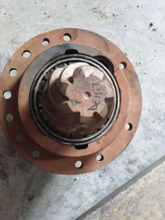 Scatola con pignone per Fiat Hitachi W130 Foto 1