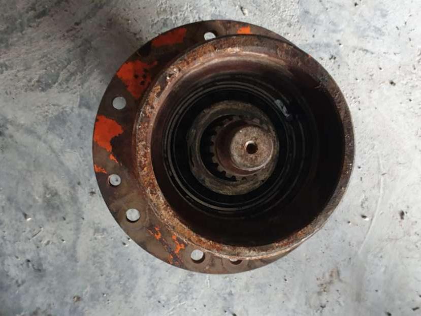 Scatola con pignone per Fiat Hitachi W130 Foto 2