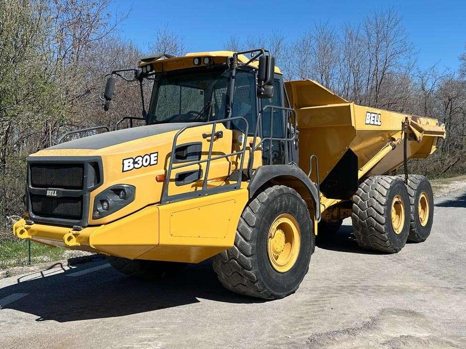 Bell B30E 6x6 Foto 1