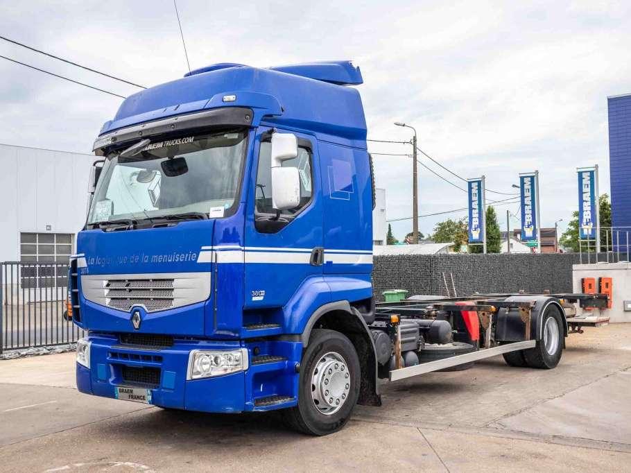 Renault PREMIUM 380DXI+E5/EEV+HAYON Foto 1
