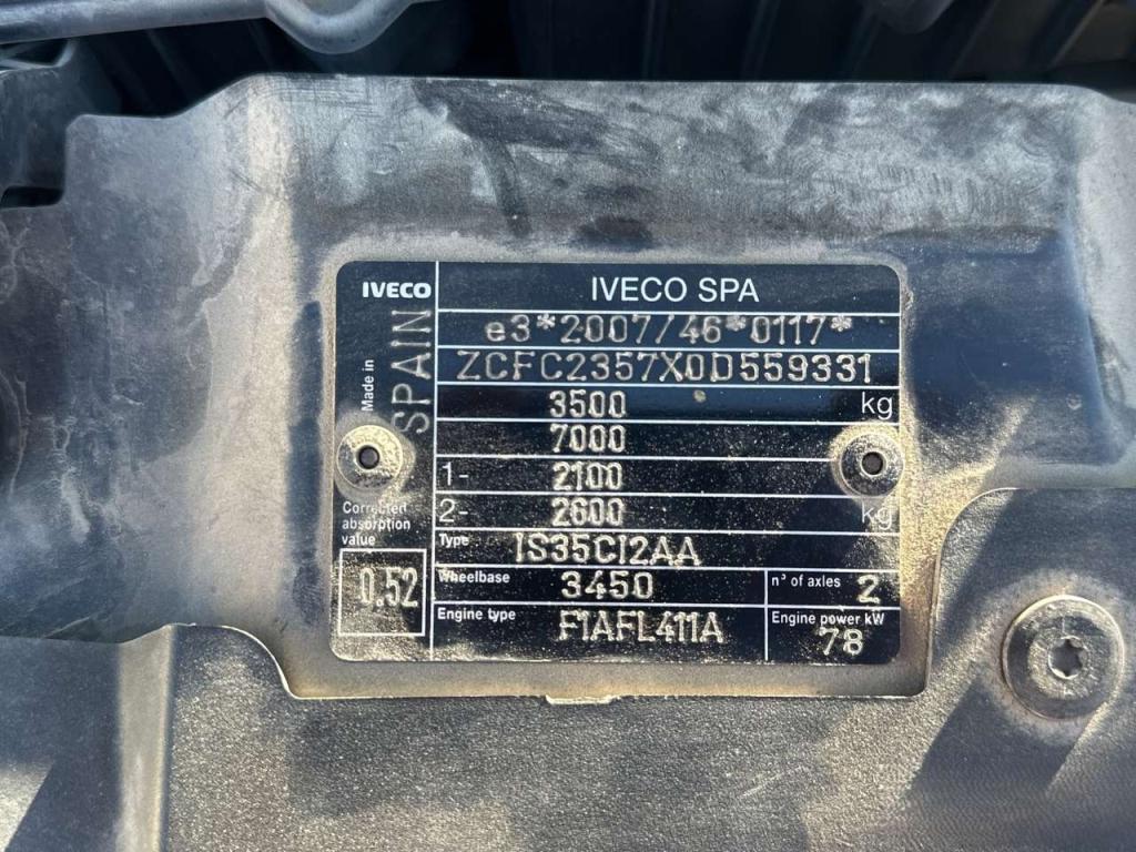 Iveco DAILY 35-110 Foto 3