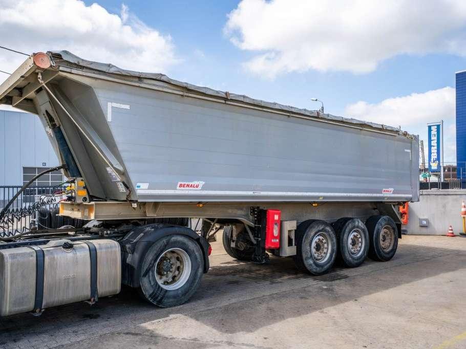 Benalu C39C17-ALU + BACHE - 30m3 Foto 14