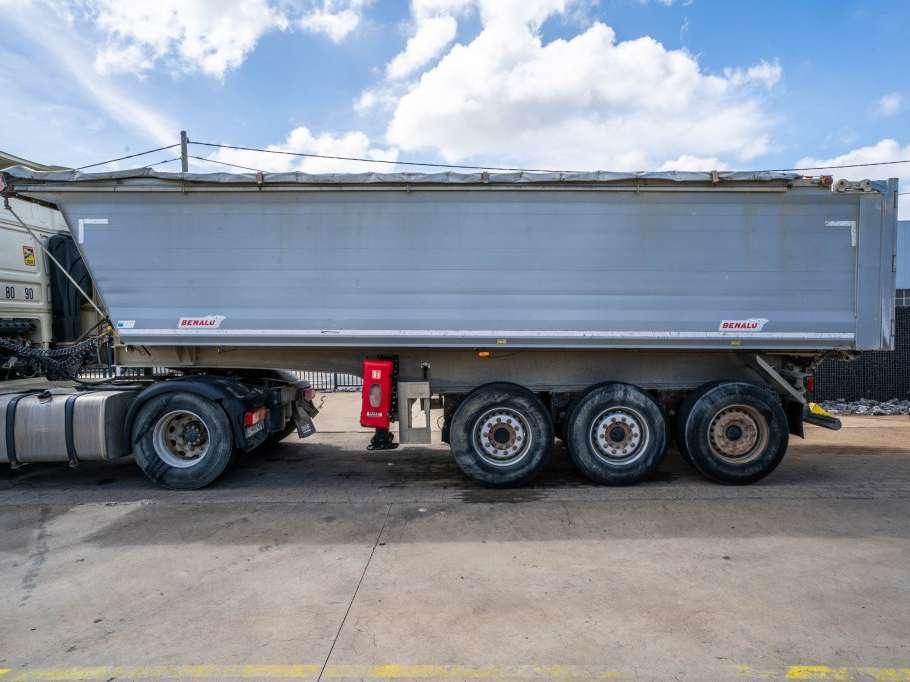 Benalu C39C17-ALU + BACHE - 30m3 Foto 6