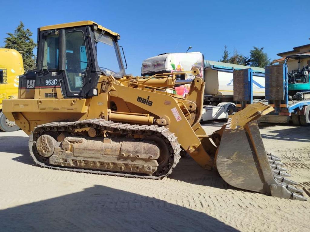 Caterpillar 963C Foto 1