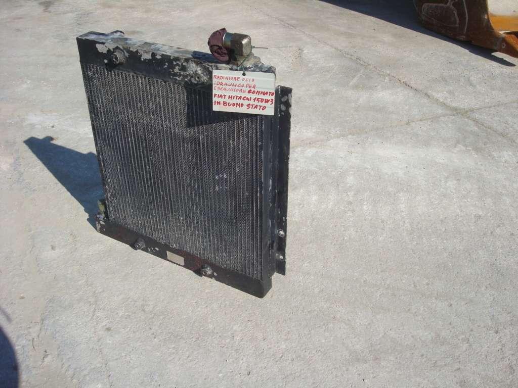 Radiatore olio idraulico per Fiat Hitachi 150W3 Foto 1