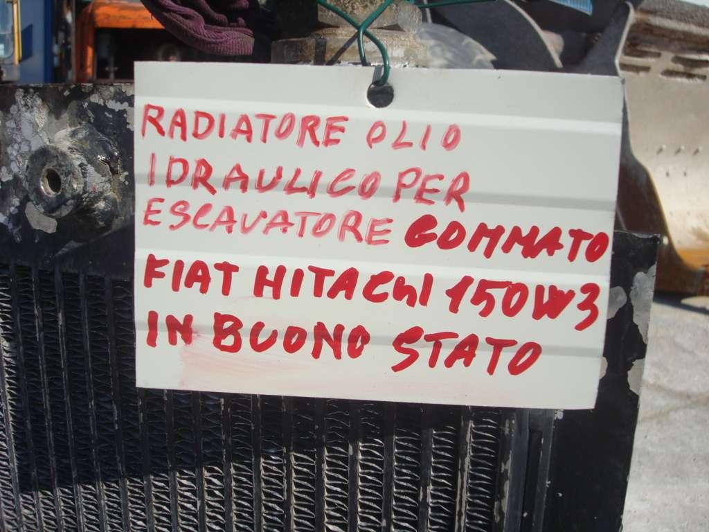 Radiatore olio idraulico per Fiat Hitachi 150W3 Foto 5