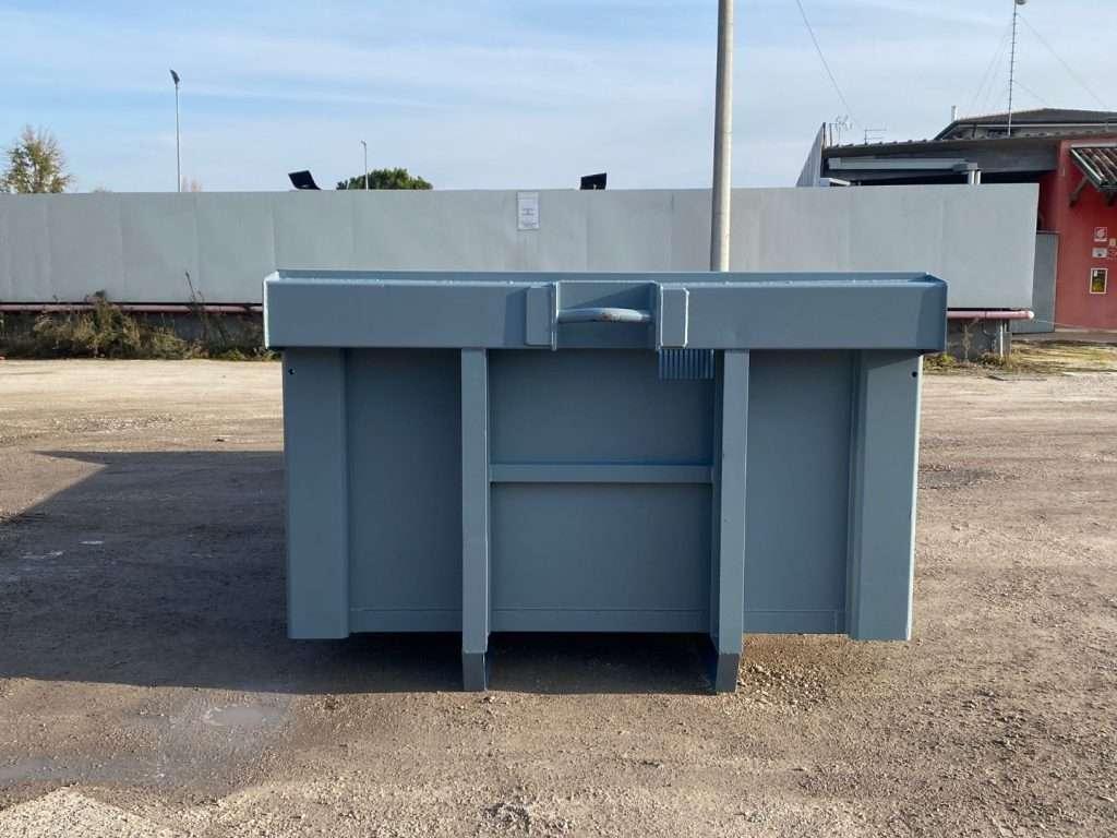 CONTAINER SCARRABILE NUOVO IN HARDOX Foto 2