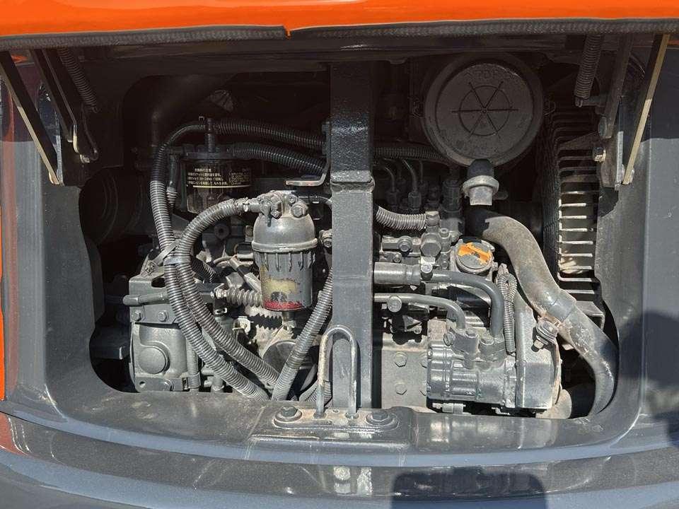 Hitachi ZX52U-3 CLR Foto 12