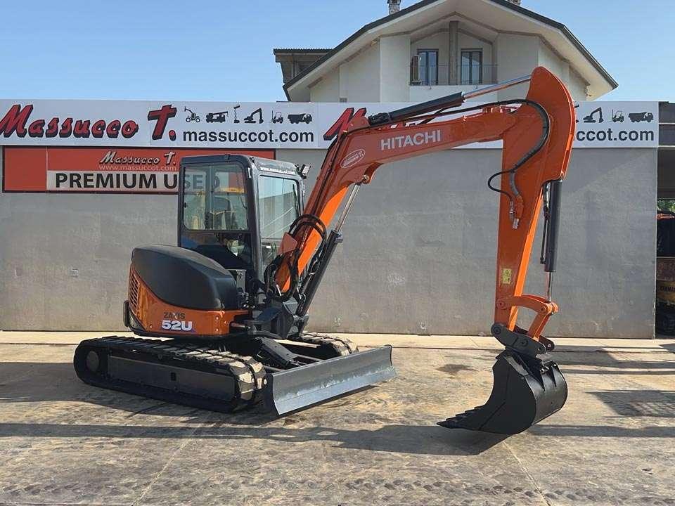 Hitachi ZX52U-3 CLR Foto 19