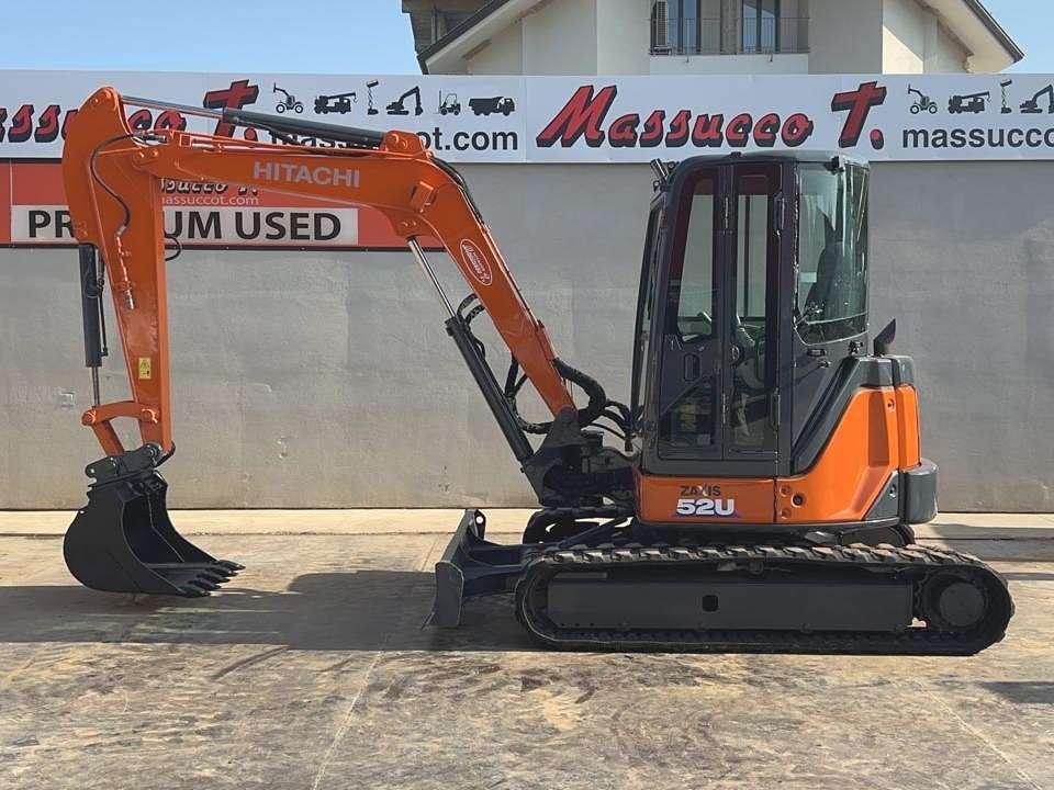Hitachi ZX52U-3 CLR Foto 2