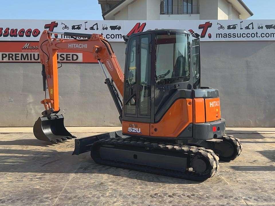 Hitachi ZX52U-3 CLR Foto 3