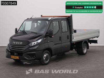 Iveco Daily 35C21 3.0L Automaat Dubbel Cabine 210PK Dubbellucht ACC LED 3,5t Trekgewicht Camera CarPlay E in vendita da BAS World B.V.