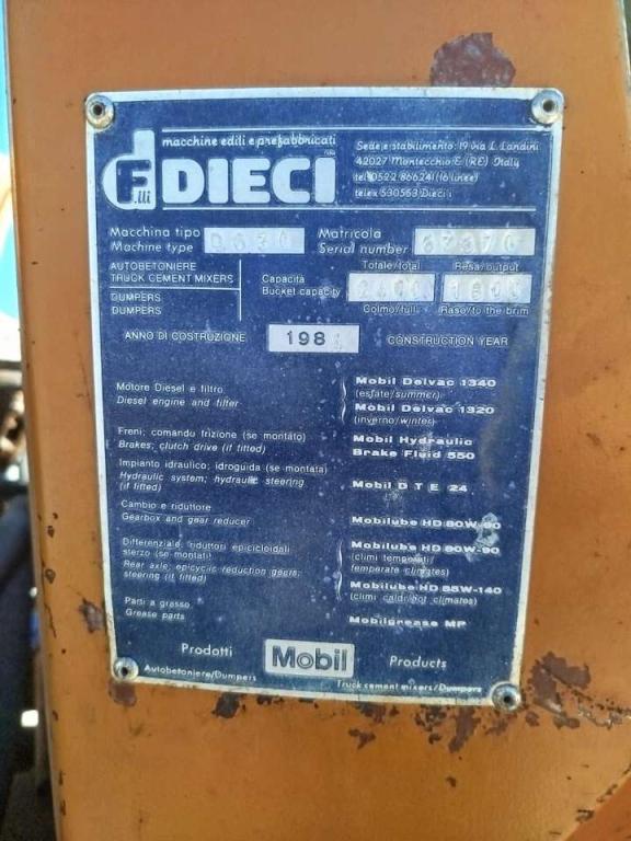 Dieci D2400 Foto 8