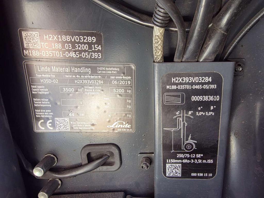 Linde H35D-02 Foto 4