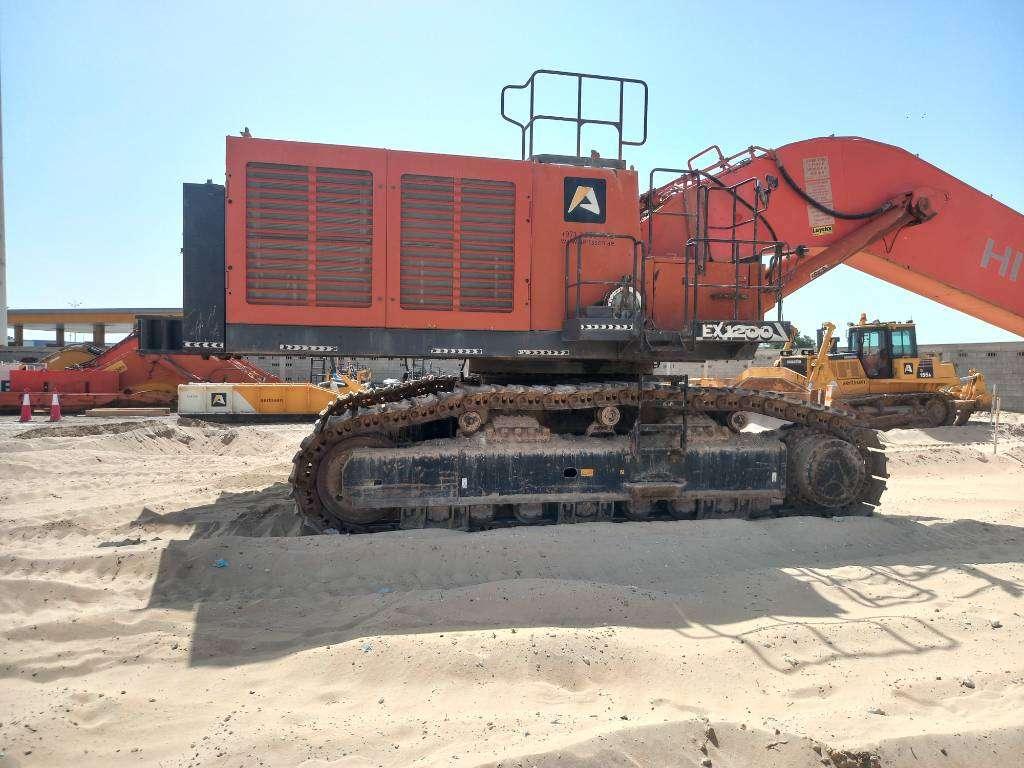 Hitachi EX1200-7 Longreach 28m (Saudi Arabia) Foto 12