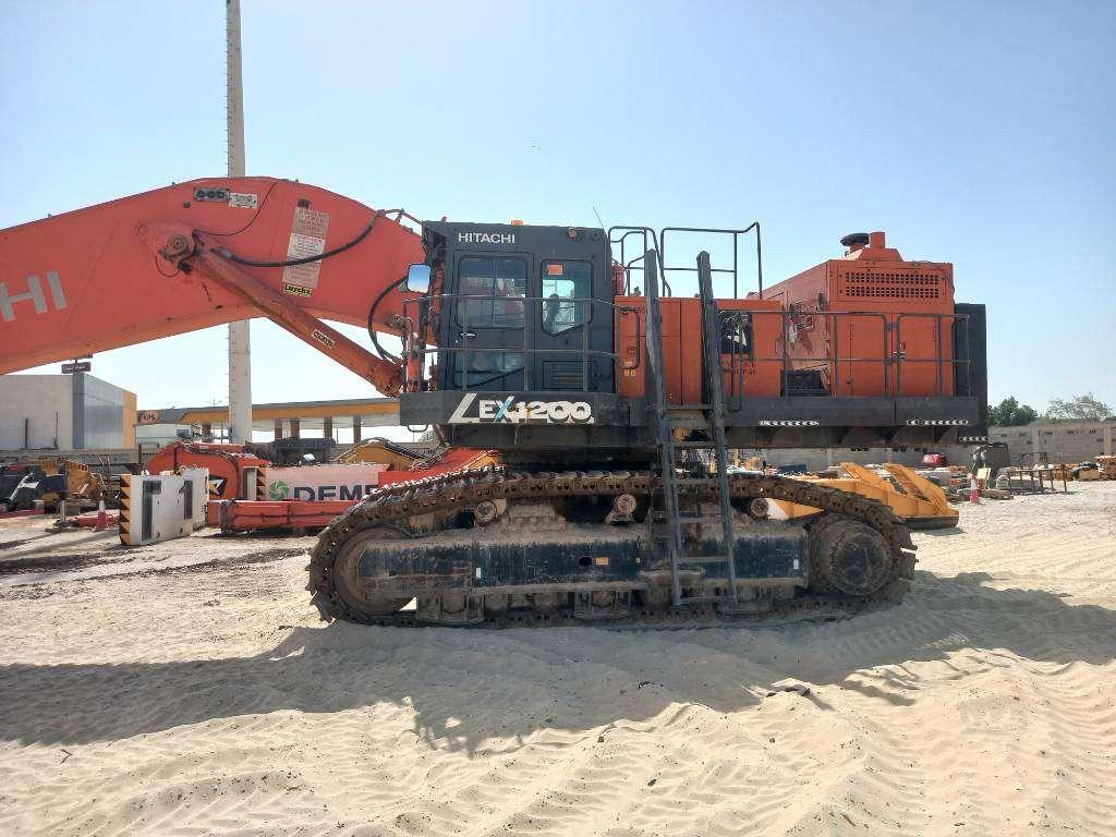 Hitachi EX1200-7 Longreach 28m (Saudi Arabia) Foto 3