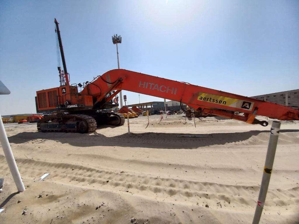 Hitachi EX1200-7 Longreach 28m (Saudi Arabia) Foto 5
