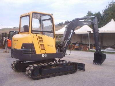 Volvo EC45 in vendita da Valle Dorata Macchine