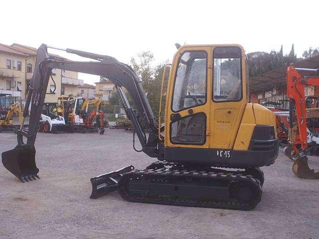 Volvo EC45 Foto 2