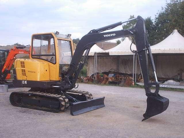 Volvo EC45 Foto 3