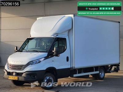 Iveco Daily 35C18 XXL 1000KG Laadklep 3.0L Automaat 3,5t Trekhaak Luchtvering Zijdeur Dubbellucht Bakwage in vendita da BAS World B.V.