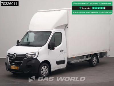 Renault Master 145PK Achterdeuren Bakwagen LED Navi Airco Cruise Camera Euro6 Meubelbak Koffer Airco Cruise in vendita da BAS World B.V.