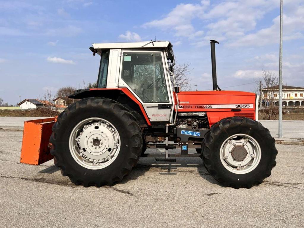Massey Ferguson MF3655 4X4 Foto 14