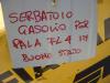 Serbatoio gasolio per Fiat Allis FL 4C Foto 5 thumbnail