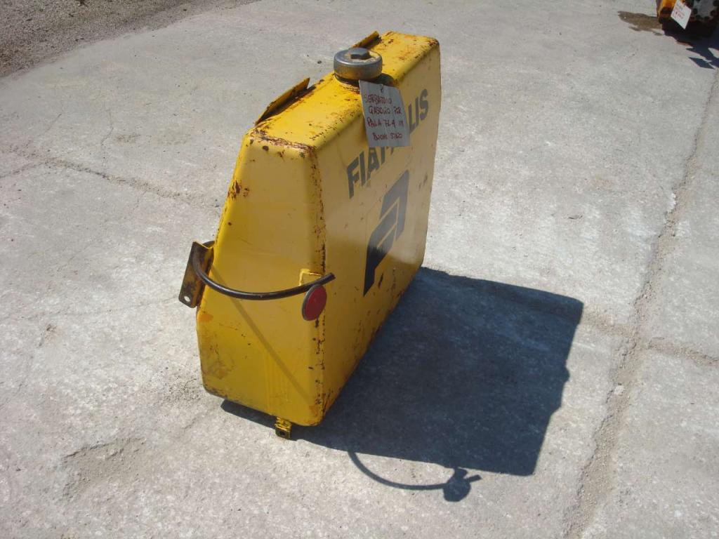 Serbatoio gasolio per Fiat Allis FL 4C Foto 1