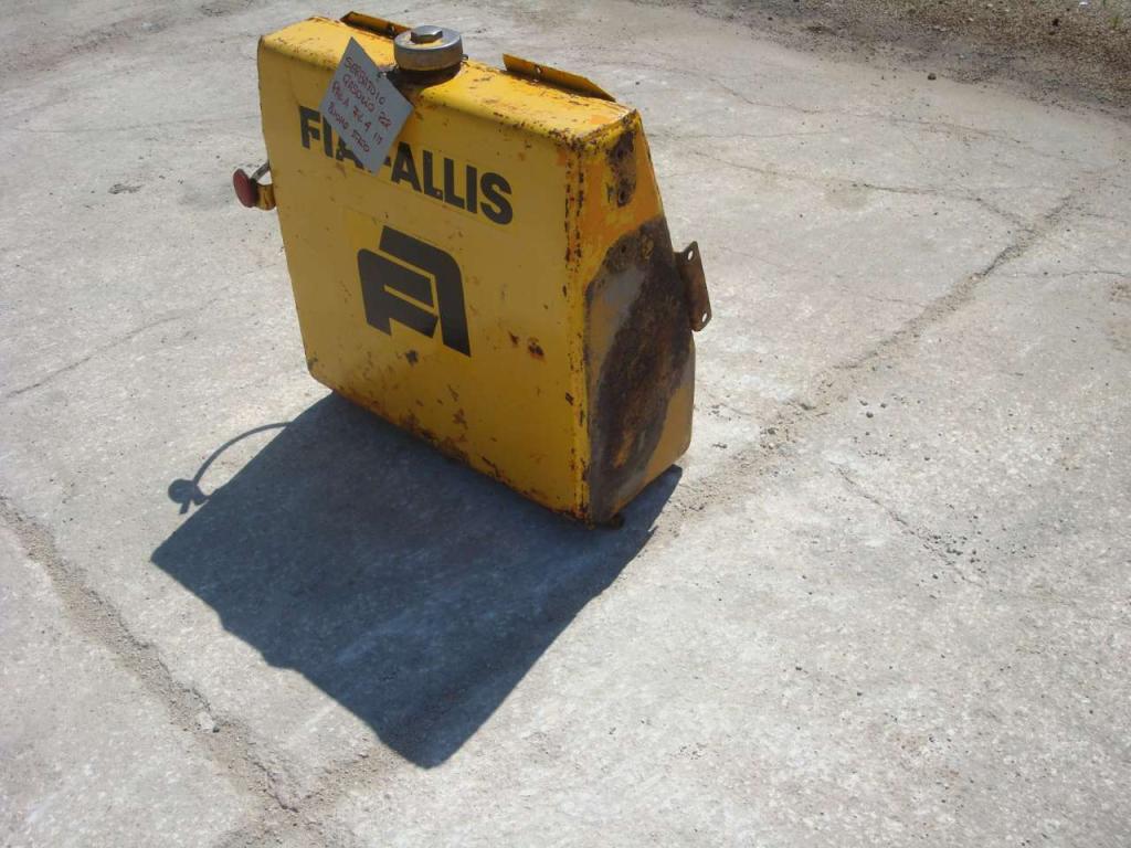 Serbatoio gasolio per Fiat Allis FL 4C Foto 4