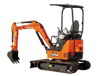 Hitachi ZX 17U-6 YSR in vendita da A. Cherubini & Figli Srl