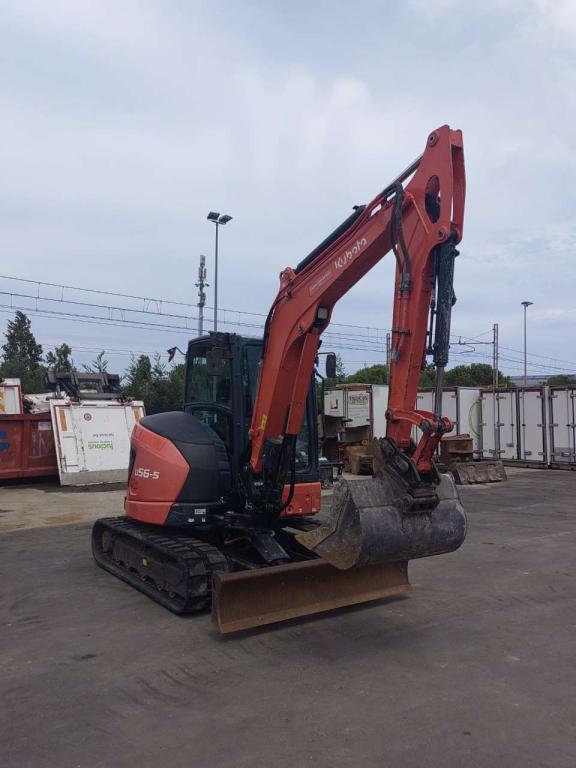 Kubota U 56-5 Foto 2