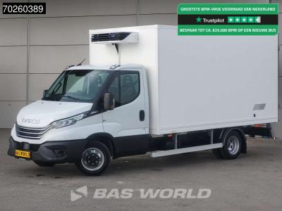 Iveco Daily 35C21 3.0L Koelwagen Vries Carrier Xarios 350 230V stekker CarPlay Airco ACC Koel Koeler Vrie in vendita da BAS World B.V.