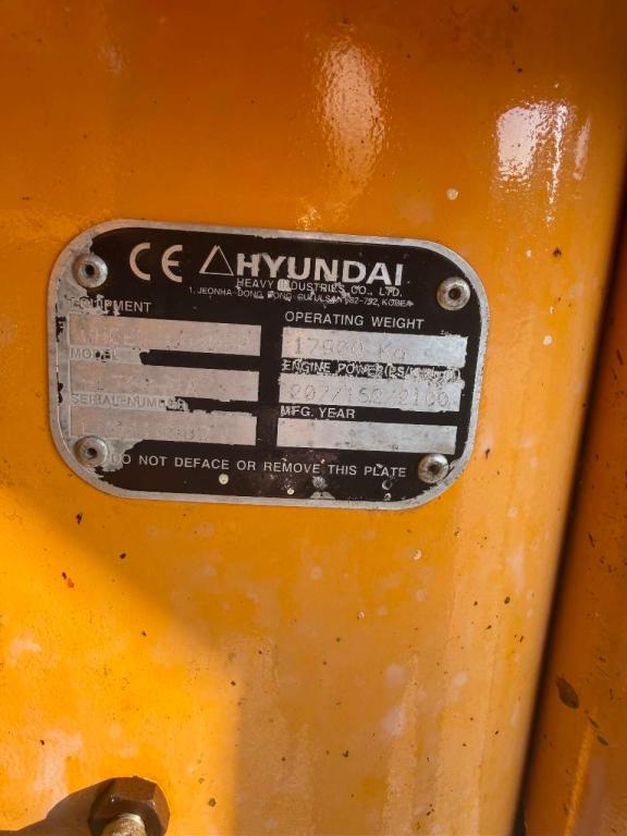 Hyundai HL 760-7A Foto 19
