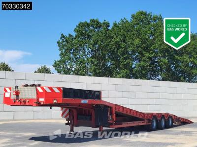 Verem VPE32T Steering Axle Lifting Bed Ramps in vendita da BAS World B.V.