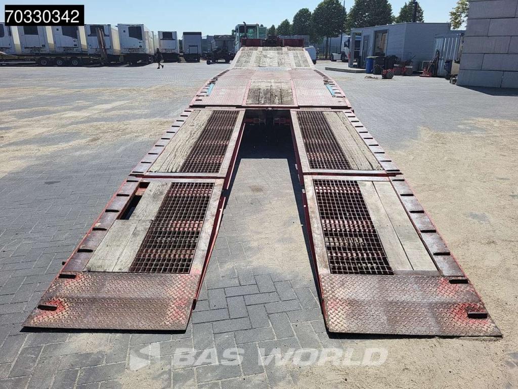 Verem VPE32T Steering Axle Lifting Bed Ramps Foto 16