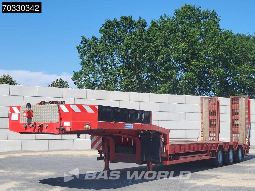 Verem VPE32T Steering Axle Lifting Bed Ramps Foto 3