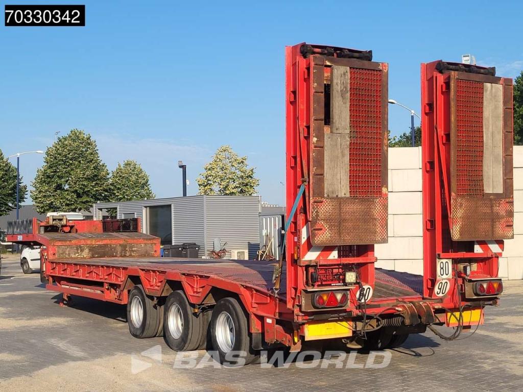 Verem VPE32T Steering Axle Lifting Bed Ramps Foto 5