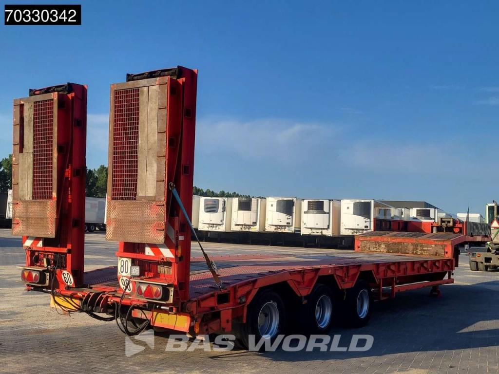 Verem VPE32T Steering Axle Lifting Bed Ramps Foto 7