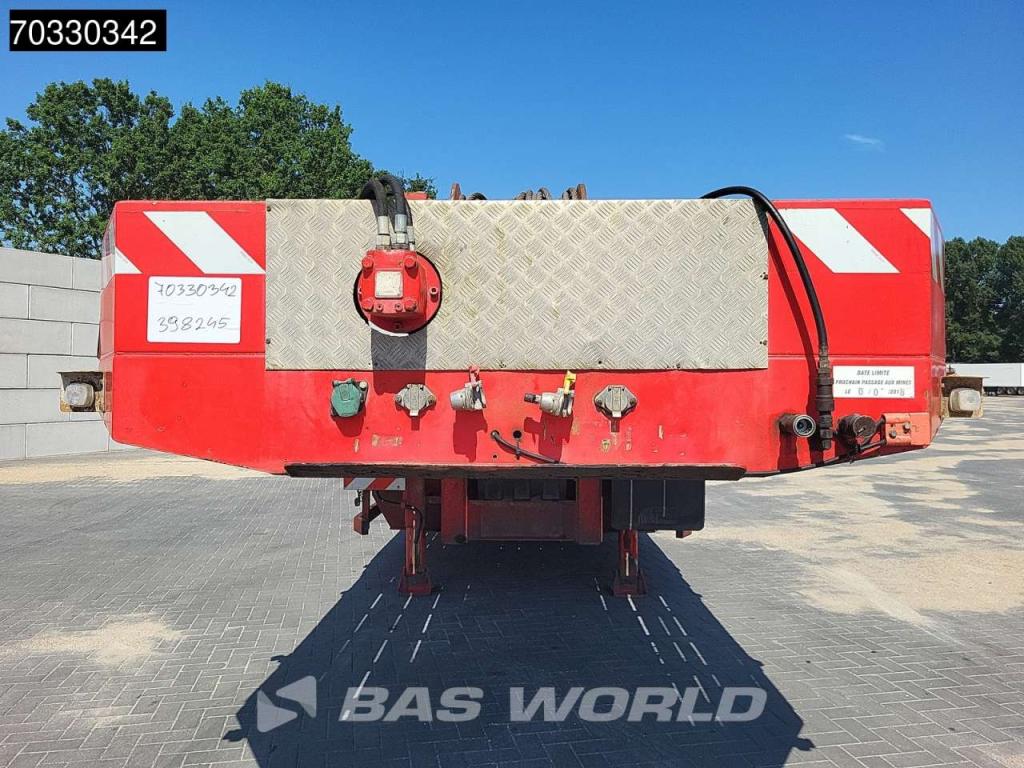 Verem VPE32T Steering Axle Lifting Bed Ramps Foto 8