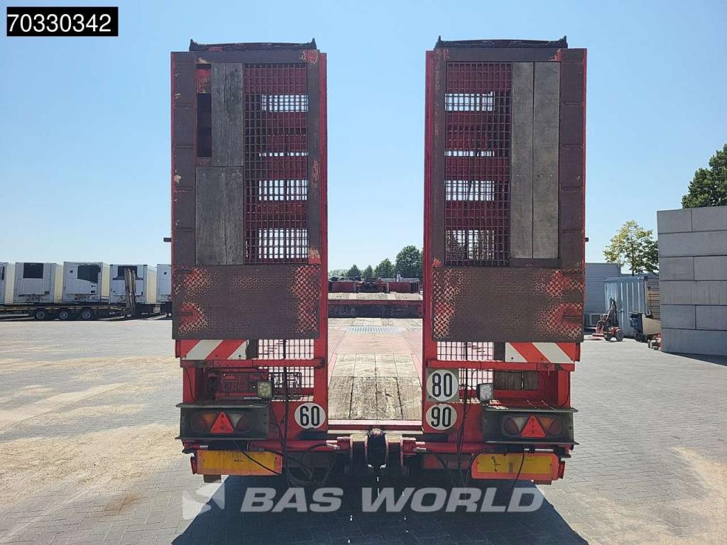 Verem VPE32T Steering Axle Lifting Bed Ramps Foto 9