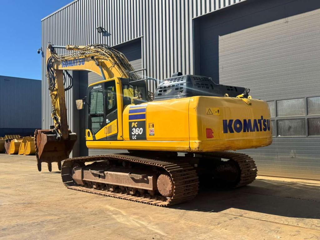 Komatsu PC360LC-11E0 Foto 3