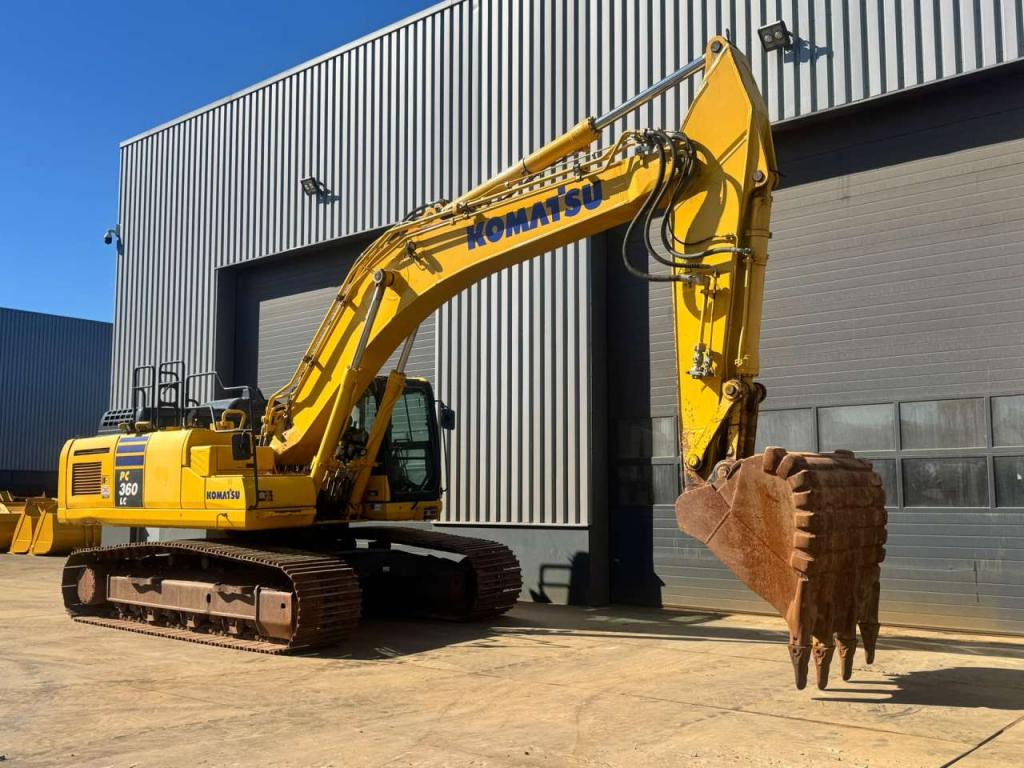 Komatsu PC360LC-11E0 Foto 6