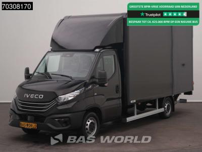 Iveco Daily 35S18 3.0L Automaat Laadklep 180PK Bakwagen ACC Airco Camera CarPlay Stoelverwarming Euro6 Me in vendita da BAS World B.V.