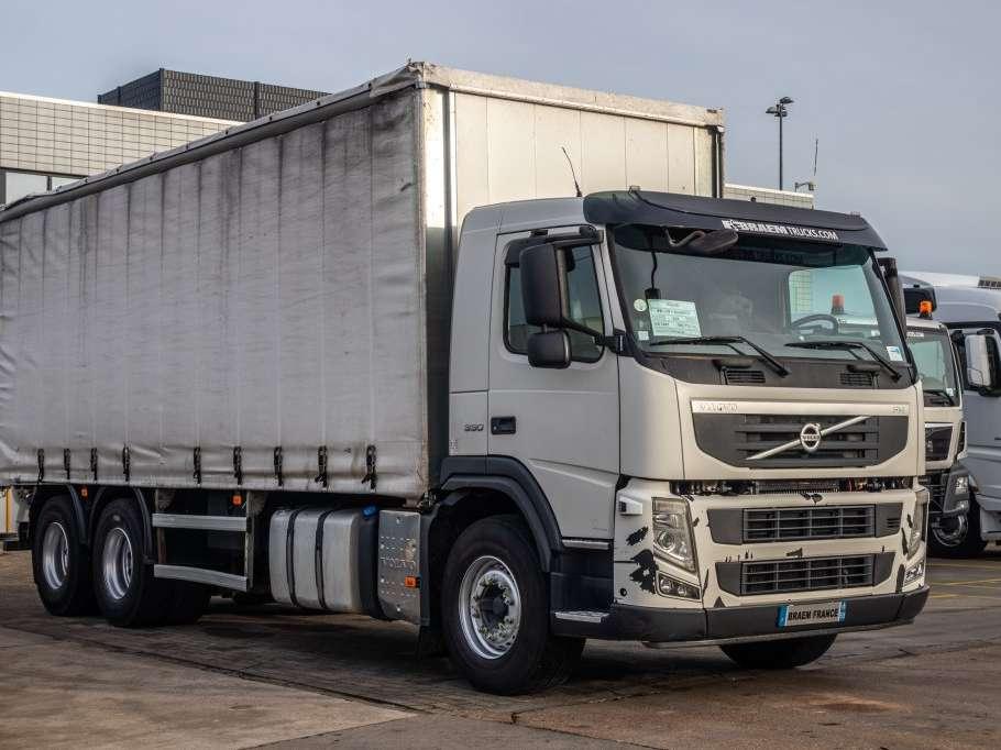 Volvo FM330-6x2-10 pneus/tires-intarder Foto 2