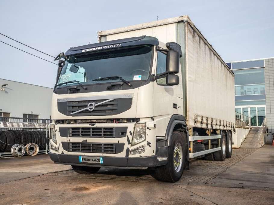 Volvo FM330-6x2-10 pneus/tires-intarder Foto 5