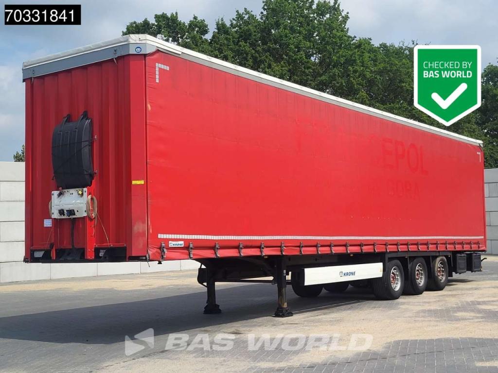 Krone SD Mega Lift + Slidingroof Liftachse Foto 1