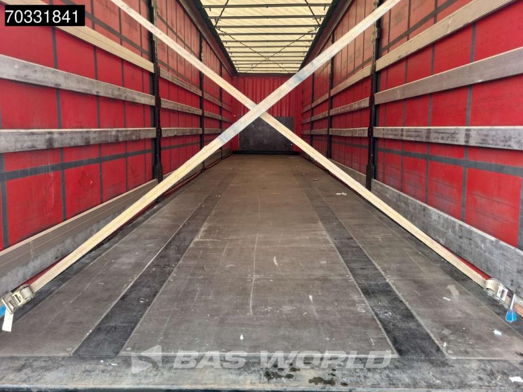 Krone SD Mega Lift + Slidingroof Liftachse Foto 10