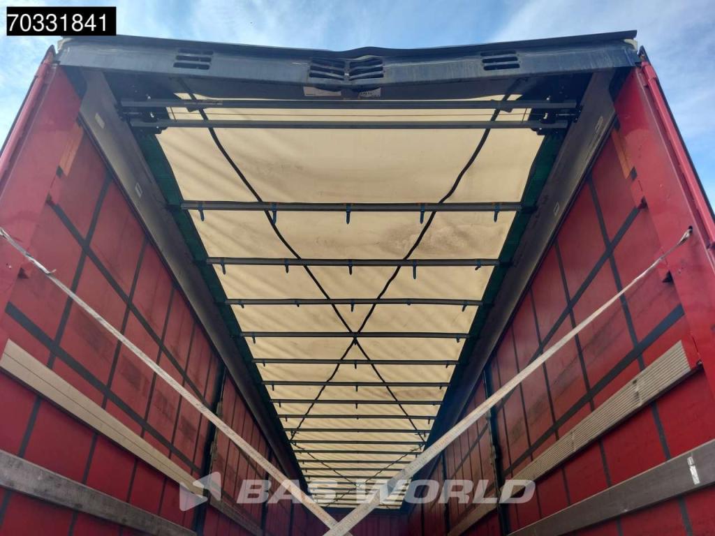 Krone SD Mega Lift + Slidingroof Liftachse Foto 11