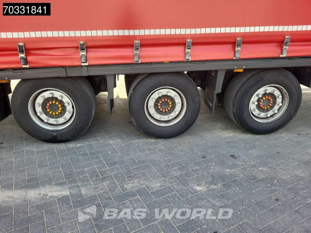 Krone SD Mega Lift + Slidingroof Liftachse Foto 14